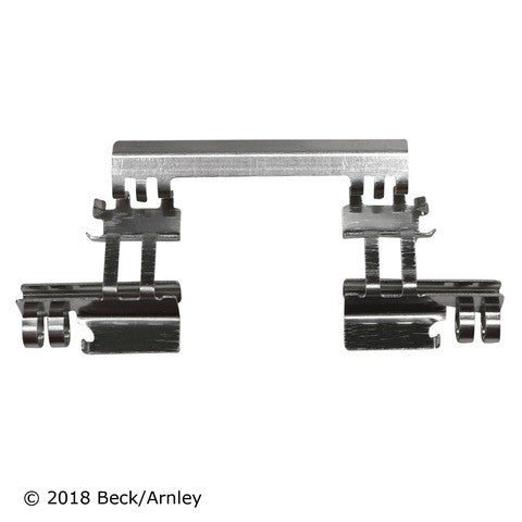 Disc Brake Hardware Kit Beck Arnley 084-1976