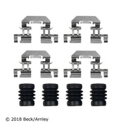Disc Brake Hardware Kit Beck Arnley 084-1978