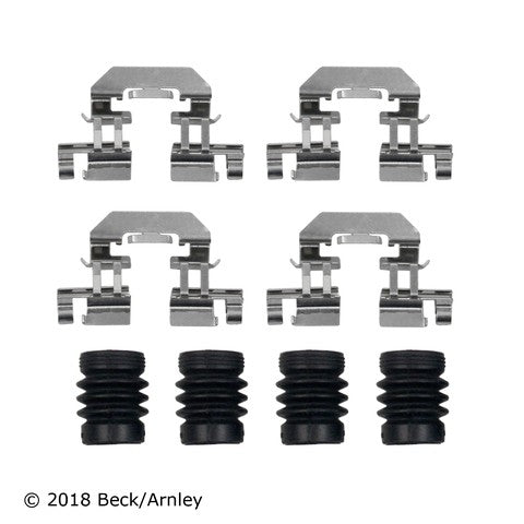 Disc Brake Hardware Kit Beck Arnley 084-1978