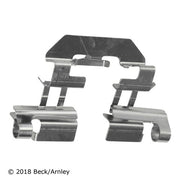 Disc Brake Hardware Kit Beck Arnley 084-1978
