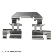 Disc Brake Hardware Kit Beck Arnley 084-1978