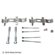 Disc Brake Hardware Kit Beck Arnley 084-1980