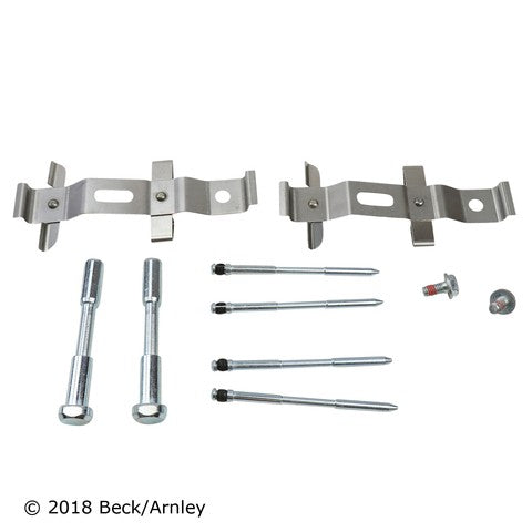 Disc Brake Hardware Kit Beck Arnley 084-1980