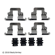 Disc Brake Hardware Kit Beck Arnley 084-1983