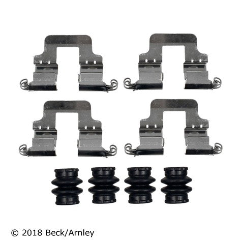 Disc Brake Hardware Kit Beck Arnley 084-1983