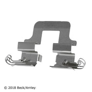 Disc Brake Hardware Kit Beck Arnley 084-1983