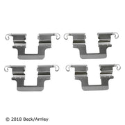 Disc Brake Hardware Kit Beck Arnley 084-1983