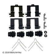 Disc Brake Hardware Kit Beck Arnley 084-1988