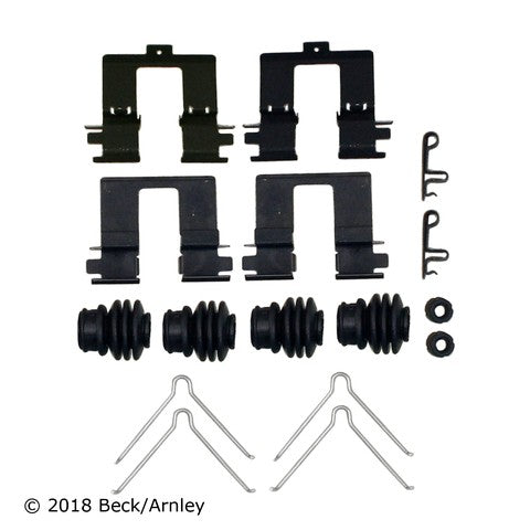 Disc Brake Hardware Kit Beck Arnley 084-1988