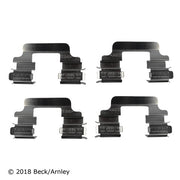 Disc Brake Hardware Kit Beck Arnley 084-1989