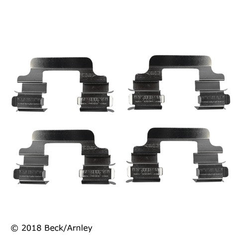 Disc Brake Hardware Kit Beck Arnley 084-1989