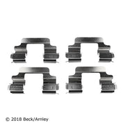 Disc Brake Hardware Kit Beck Arnley 084-1989