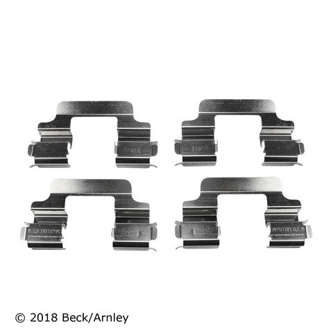 Disc Brake Hardware Kit Beck Arnley 084-1989