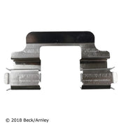 Disc Brake Hardware Kit Beck Arnley 084-1989