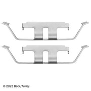 Disc Brake Hardware Kit Beck Arnley 084-1991