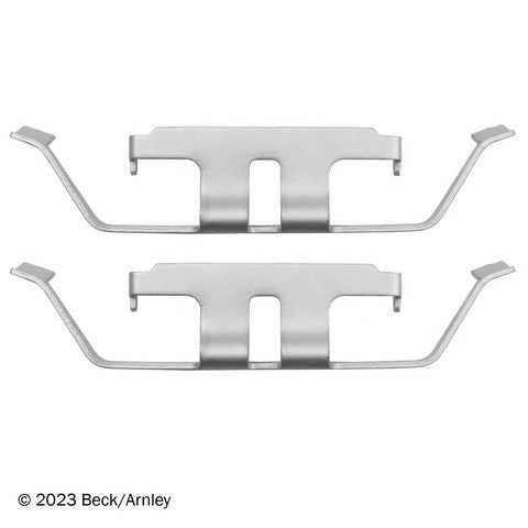 Disc Brake Hardware Kit Beck Arnley 084-1991