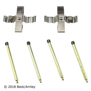 Disc Brake Hardware Kit Beck Arnley 084-1992