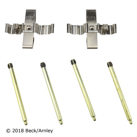Disc Brake Hardware Kit Beck Arnley 084-1992