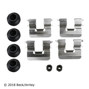 Disc Brake Hardware Kit Beck Arnley 084-1996