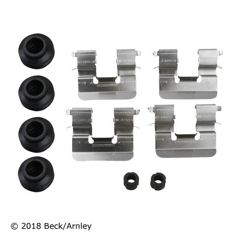 Disc Brake Hardware Kit Beck Arnley 084-1996
