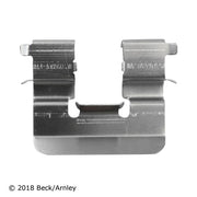 Disc Brake Hardware Kit Beck Arnley 084-1996