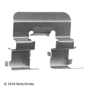 Disc Brake Hardware Kit Beck Arnley 084-1996