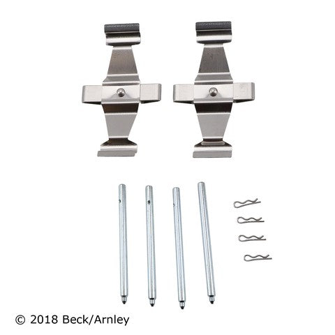 Disc Brake Hardware Kit Beck Arnley 084-1998