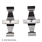 Disc Brake Hardware Kit Beck Arnley 084-1998