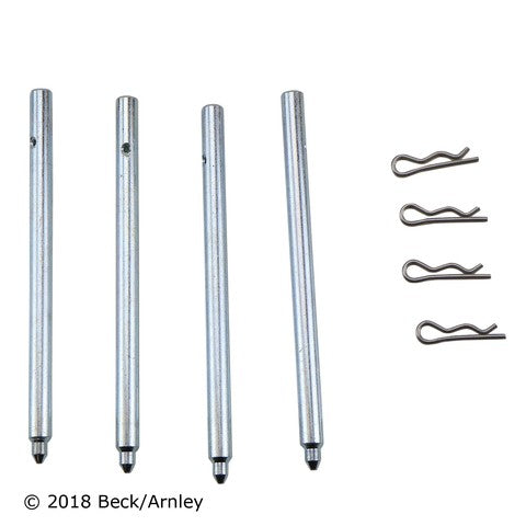 Disc Brake Hardware Kit Beck Arnley 084-1998