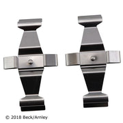 Disc Brake Hardware Kit Beck Arnley 084-1998