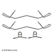 Disc Brake Hardware Kit Beck Arnley 084-2077