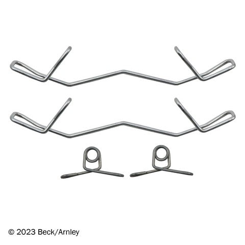 Disc Brake Hardware Kit Beck Arnley 084-2077
