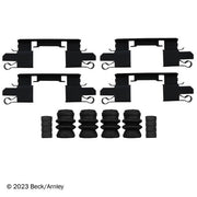 Disc Brake Hardware Kit Beck Arnley 084-2078