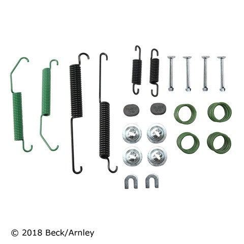 Drum Brake Hardware Kit Beck Arnley 084-2126