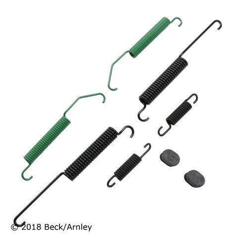Drum Brake Hardware Kit Beck Arnley 084-2126