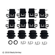 Disc Brake Hardware Kit Beck Arnley 084-2127