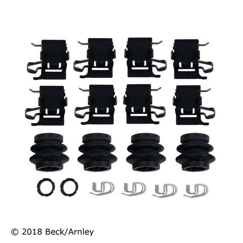 Disc Brake Hardware Kit Beck Arnley 084-2127
