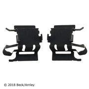 Disc Brake Hardware Kit Beck Arnley 084-2127