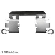 Disc Brake Hardware Kit Beck Arnley 084-2128