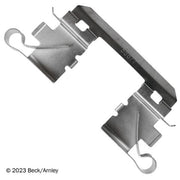 Disc Brake Hardware Kit Beck Arnley 084-2128