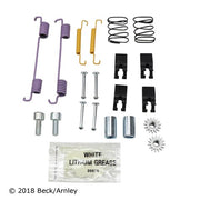 Parking Brake Hardware Kit Beck Arnley 084-2137