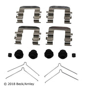 Disc Brake Hardware Kit Beck Arnley 084-2138