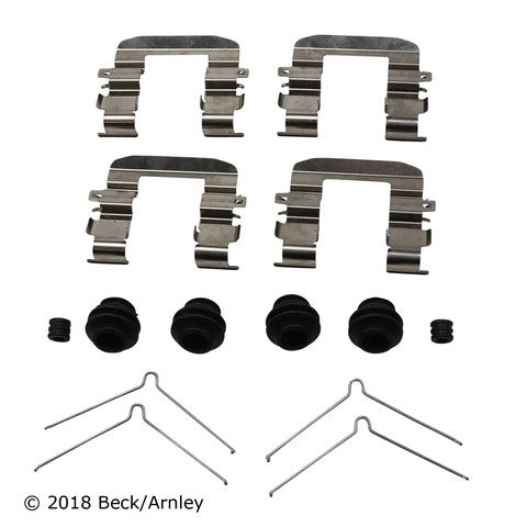Disc Brake Hardware Kit Beck Arnley 084-2138