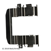 Disc Brake Hardware Kit Beck Arnley 084-2138