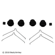 Disc Brake Hardware Kit Beck Arnley 084-2138