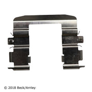 Disc Brake Hardware Kit Beck Arnley 084-2138