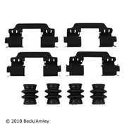 Disc Brake Hardware Kit Beck Arnley 084-2142