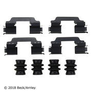 Disc Brake Hardware Kit Beck Arnley 084-2142