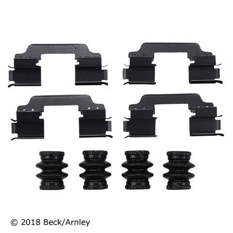 Disc Brake Hardware Kit Beck Arnley 084-2142