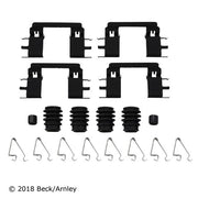 Disc Brake Hardware Kit Beck Arnley 084-2143